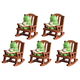 thumbnail image 1 of Estatua en Miniatura Rocker Con Escritorio Oficina, 1 of 5