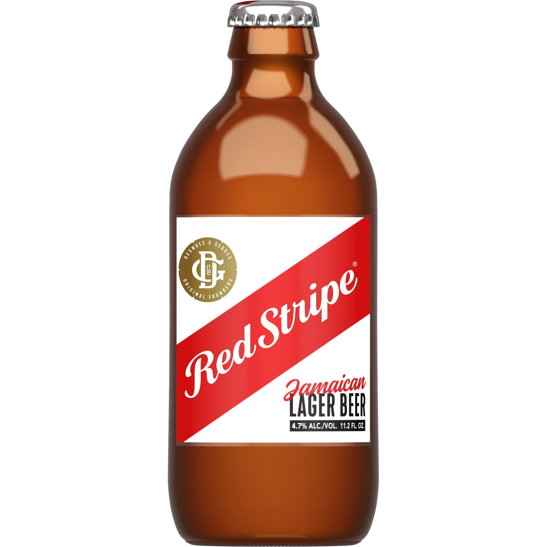 Red Stripe Lager Beer, 12 Pack, 11.2 fl oz Bottles