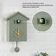thumbnail image 3 of Reloc de Pared Con Diseño de Casa de Pájaros, Llamada de Voz de Pájaro, Elegante Reloj Colgante de Pared de Estilo Nórdico Con Movimiento de Escaneo Silencioso, 3 of 7