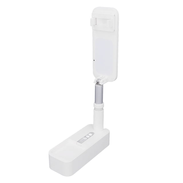 Stand Selfie Selfie, Soporte de Teléfono LED LED LED anti -slip 360 Grados Rotacia 7 Nivel de Brillo Para Grabación de video Video