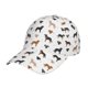 thumbnail image 1 of Fotbe Labrador Retriever Dog Gorro Clásico de Béisbol, Gorra Ajustable con Broche Snapback, Gorro de Exterior de Algodón Suave, 1 of 6
