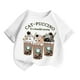 thumbnail image 3 of Playeras Cuello V Para Hombre, Camiseta Holgada Con Estampado De Letras De Ciudad, Conjunto De Ropa Deportiva De Verano, Ropa Deportiva Informal, 3 of 5