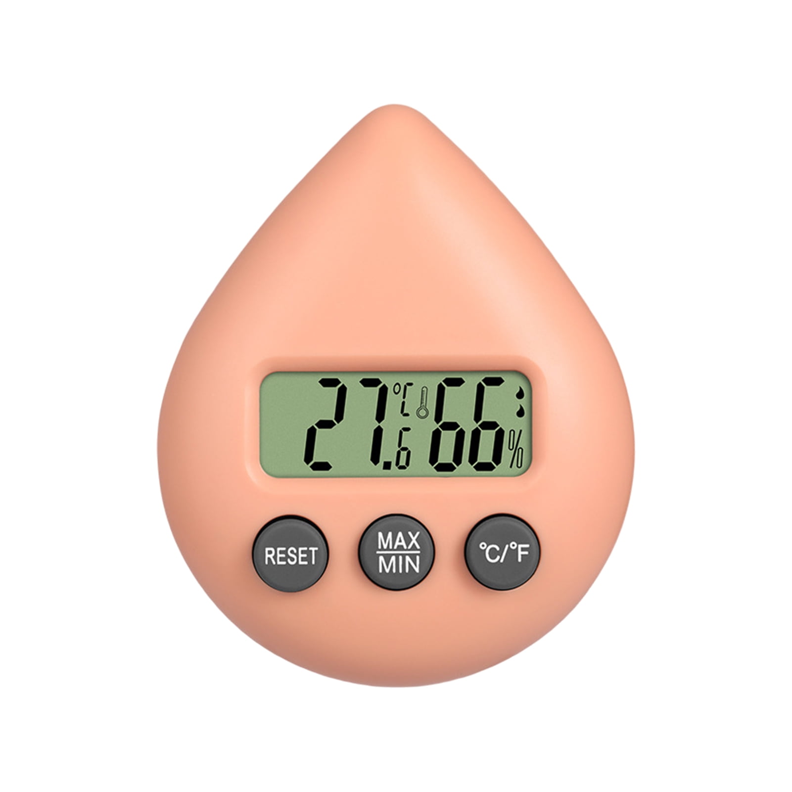 cdar Electronic Thermometer Creative Shape High Accuracy ABS Indoor