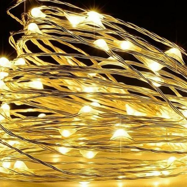 Travelwant LED String Lights, LEDs Fairy Lights Plug in, Dimmable