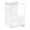 Clear Base (Mirrored), variant on Plymor Clear Acrylic Display Case with Black Base, 4" W x 4" D x 6" H