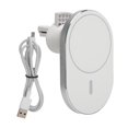 thumbnail image 2 of Inalámbrico soporte para teléfono con succión magnética portátil para cargar el teléfono ANGGREK Otros, 2 of 8