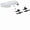 Guard and Extension, variant on For Street Glide Floorboard Extensions kit 1''Compatible for Touring Models Road King Electra Glide Road 2009-2021