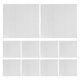 thumbnail image 2 of Faux Brick Peel and Stick Wallpaper with Realistic Texture Self Adhesive XPE Foam White for Home Decor 20 pcs, 2 of 5