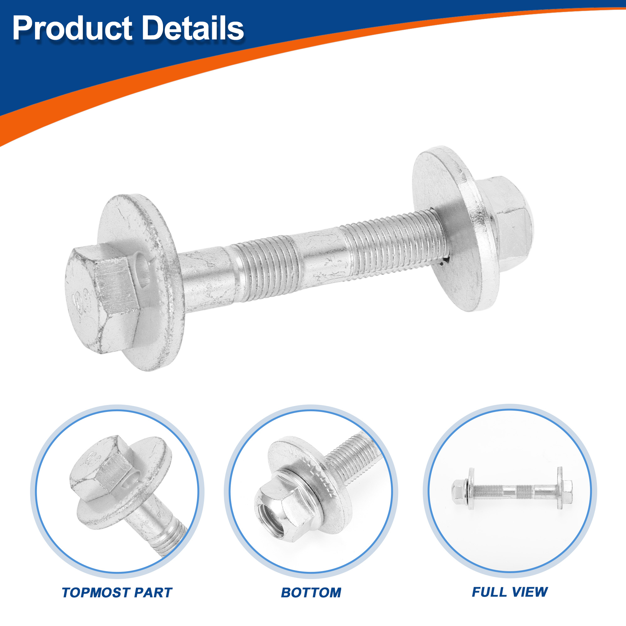 Unique Bargains Camber Alignment Bolt For Toyota Highlander 2008-2018