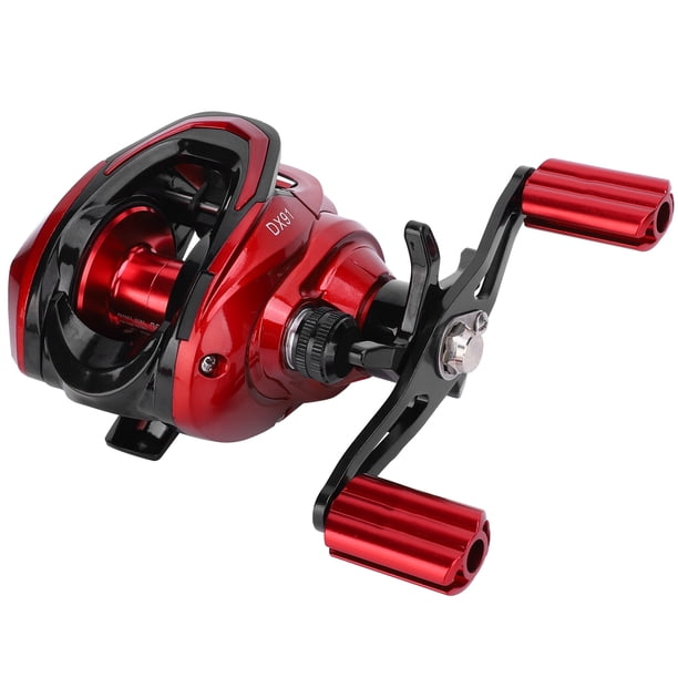 centrifugal brake fishing reel KastKing MegaJaws Baitcasting Reels with AutoMag Dual Braking System end features include a carbon fiber drag CAMEKOON Baitcasting Fishing Reel with