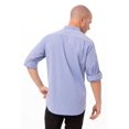 thumbnail image 1 of Chef Works Men's Modern Chambray Dress Shirt, 1 of 3
