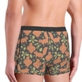 thumbnail image 3 of Goofa Squirrel And Nuts Printed Men's Boxer Briefs Underwear, Moisture-Wicking Underwear, Trunk,Soft and Breathable Cotton Underwear-Small, 3 of 9