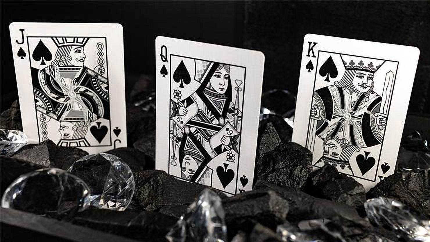 Carbon Diamond Impossible Bottle Playing Cards by Nick Nisco and Luke Wadey