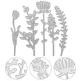 thumbnail image 4 of Flower Leaf Shape Embossing Paper Die Card Making Cutting Die DIY Supply, 4 of 8