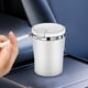 thumbnail image 4 of Cenicero premium con tapa automática y diseño anti-ceniza volante para interiores limpios de vehículos, 4 of 6