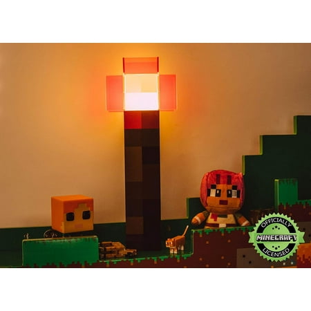 Minecraft Toys Redstone Torch 12 6 Inch Led Lamp Usb Rechargeable For Nightlight Costume Cosplay Roleplay Walmart Canada