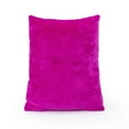 thumbnail image 2 of Spidey & His Amazing Friends Purple Gwen Ghost-Spider 3D Snuggle Pillow, 100% Microfiber, 2 of 5