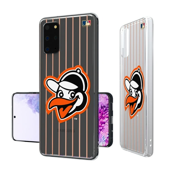 Baltimore Orioles 1955 Cooperstown Pinstripe Galaxy Clear Case