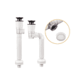 thumbnail image 2 of Cespol Con Sistema Anti Olores Y Botón Push Para Lavabo 1 pzs Belug Blanco, 2 of 5