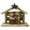 2, variant on Christ Nativity Resin Statue Catholic Baby Jesus Manger House Set for Christmas Holiday Party Decoration Supplies