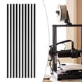 thumbnail image 4 of 10 Pack Set 2020 Black T-Slot Aluminum Extrusion, T Slot 6063 Aluminum-Extrusion, for CNC 3D Printer 20×20×1000mm, 4 of 9