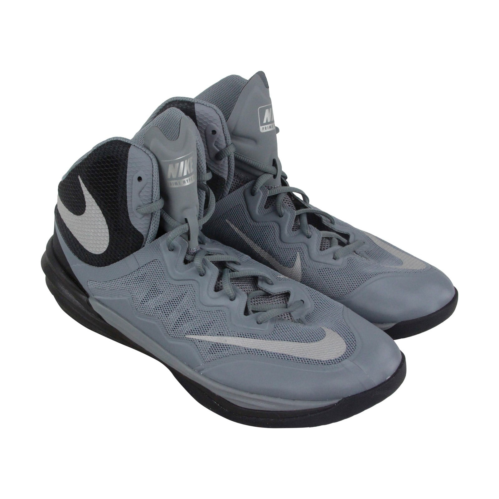 مناكير حلال Nike Prime Hype Df Ii Gry Black Mettalicsilver Mens Athletic Basketball  Shoes مناكير حلال