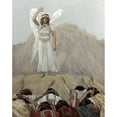 thumbnail image 2 of Tissot, James 20x24 Black Modern Framed Museum Art Print Titled - The Angels Rebuke, 2 of 4