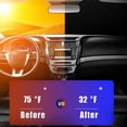 thumbnail image 3 of For Hyundai Tucson 2022 2023 2024 Auto Accessories Sunshade Front Rear Window Visor Car Windshield Block Cover Sun, 3 of 4