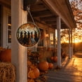 thumbnail image 4 of DIY Assemble Halloween Acrylic Puzzle Hanging Sign,Skeleton Witch Pumpkin Spooky Tree Ornament, Smooth Waterproof Wall Door Decor for Indoor Outdoor Halloween Decorations Haunted House Party Supplies, 4 of 6