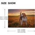 thumbnail image 7 of Coolnut Wooden Jigsaw Puzzles, 1000 Pieces Portrait of A Beagle Dog Educational Intellectual Puzzle Games for Adults Kids, 29.5" x 19.7", 7 of 7