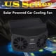 Jahy2Tech Solar Powered Car Cooling Fan Cooler Auto Window Air Vent Exhaust - image 3 of 6