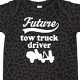 thumbnail image 4 of Inktastic Future Tow Truck Driver Childs Boys Baby Bodysuit, 4 of 5