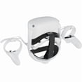 thumbnail image 2 of Universal VR Wall Mount Storage Stand for Oculus Quest 2 & PS VR Controllers - Space-Saving Headset & Controller Holder, Easy Installation, Anti-Slip Design | VR Accessories, 2 of 6