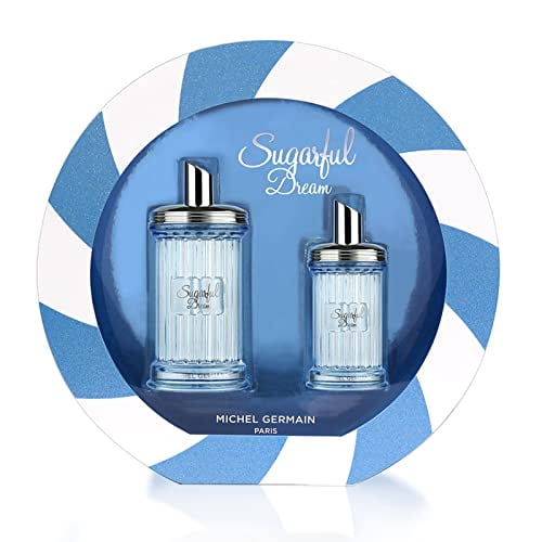 Michel Germain Sugarful Dream Eau de Parfum 2-Piece Fragrance Spray Gift Set, Top Notes of Blueberry, Strawberry, Pink Grapefruit, Dreamy Natural Oils