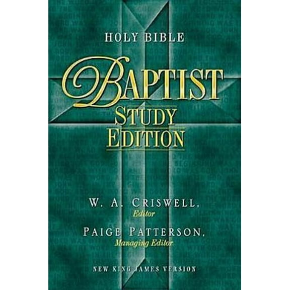 Pre-Owned Holy Bible - Baptist Study Edition Celebrate Your Heritage, 9780785258384, 0785258388, Hardcover,