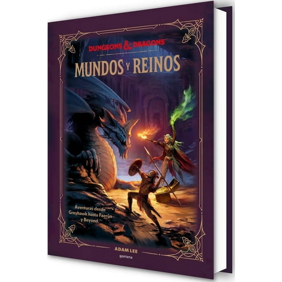 Dungeons & Dragons - Mundos Y Reinos / Dungeons & Dragons - Worlds & Realms, (Hardcover)