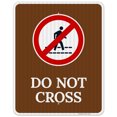 thumbnail image 1 of Do Not Cross Sign,, 1 of 8