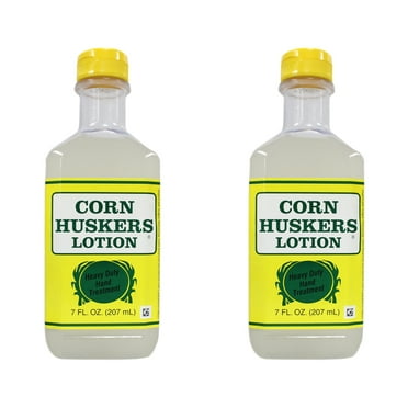 Corn Huskers Lotion, Heavy Duty Hand Treatment, Oil Free, 7 Oz.(Pack of 2)