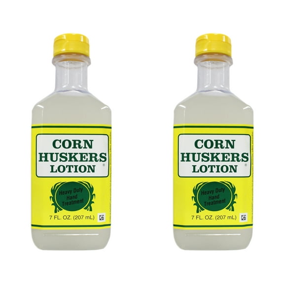 Corn Huskers Lotion, Heavy Duty Hand Treatment, Oil Free, 7 Oz.(Pack of 2)