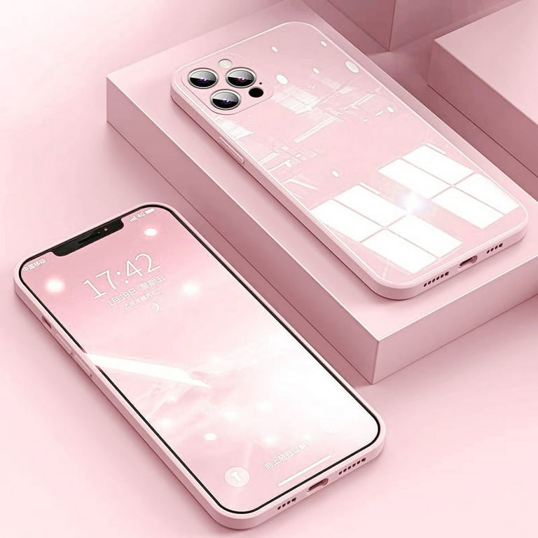Designer Square Case Compatible with iPhone XR for Women, Luxury