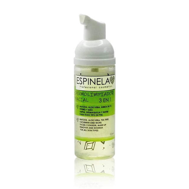 Dermolimpiador 3 en 1, 50ml
