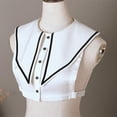 thumbnail image 4 of Collares Falsos de Solapa grande Colco 2 piezas para mujer, 4 of 8