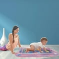 thumbnail image 4 of 4E's Novelty Water Mat for Babies - Inflatable Tummy Time Water Mat for Sensory Development, Baby Play Mat, 4 of 6