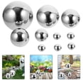 thumbnail image 2 of GOOHOCHY 10pcs Stainless Steel Gazing Ball Mirror Polished Hollow Gazing Globe Seamless Floating Metal Ball, 2 of 8