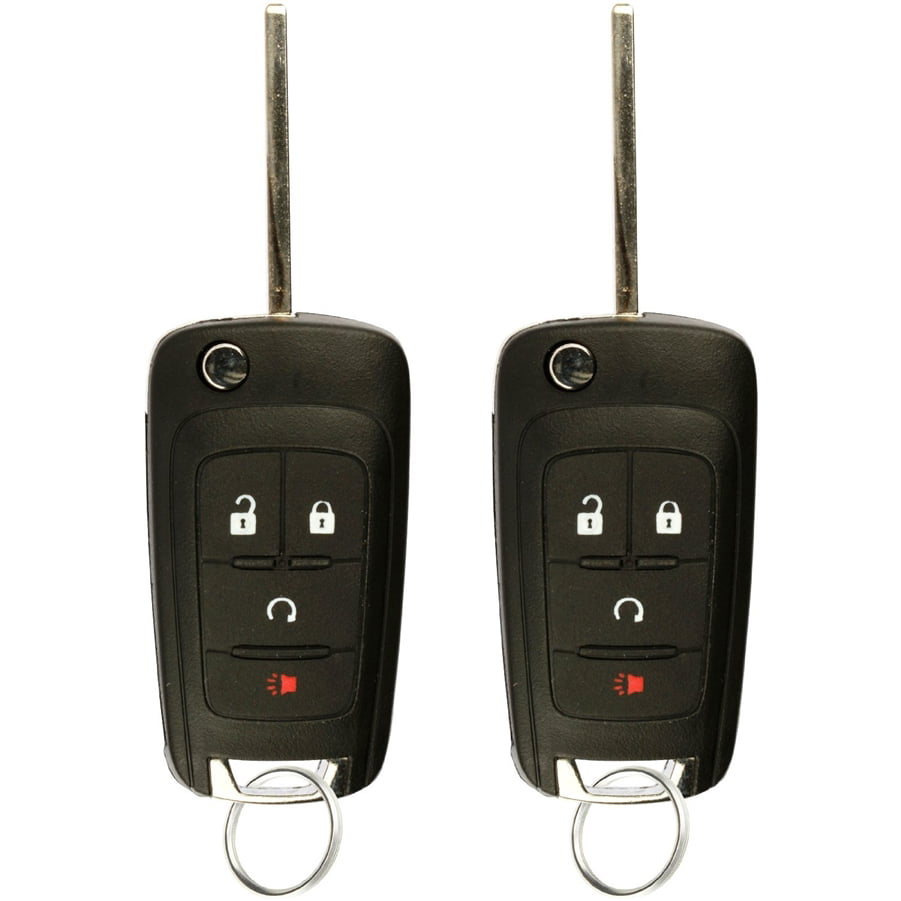2010-2016 OEM Chevy Switchblade Flip Remote Keyless Entry Fob with Uncut Blade 