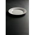 thumbnail image 6 of 10 Strawberry Street Simply White 10.5" Round Ceramic Dinner Plate, Set of 6, 6 of 6