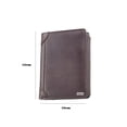 thumbnail image 5 of Cartera De 3 Divisiones Hombres De Piel Caballero, 5 of 5
