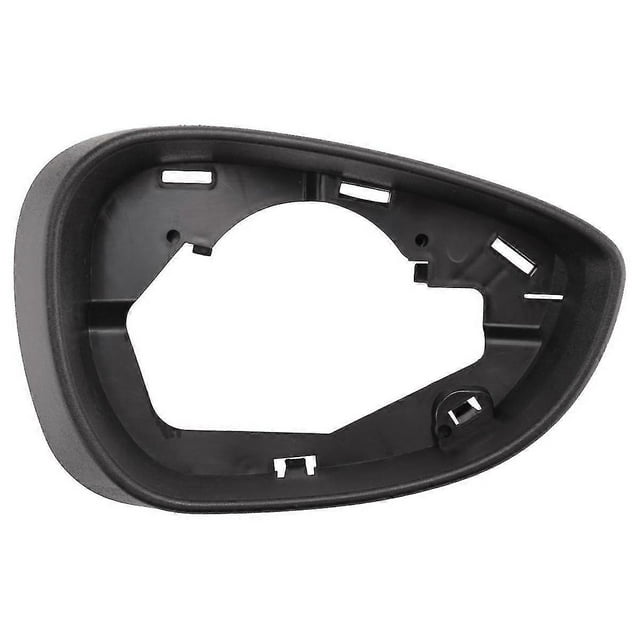 Car Right Side Door Wind Rearview Mirror Cover Frame For Ford Fiesta MK7 2009-2017