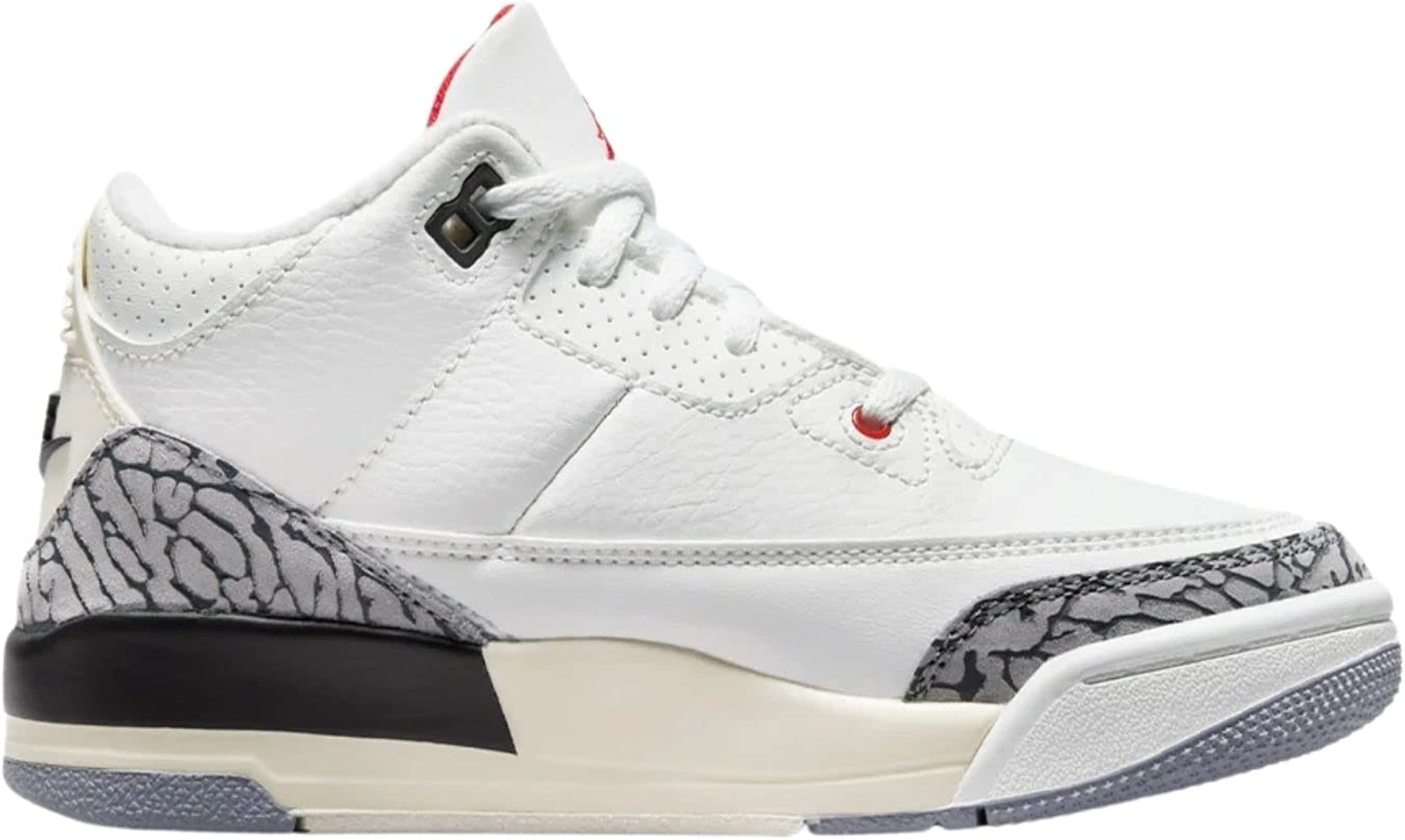 JORDAN3 RETRO（PS） Jordan 3 Retro Red Stardust (PS) - FQ9174-100 - US
