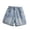 Blue, variant on Girls Size 14 Jeans High Waisted Pull on Wide Leg Denim Pants Slim Fit Solid Color Long Trousers Streetwear Girls Back To School Clothes